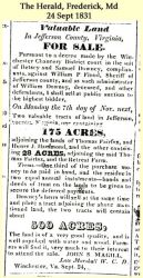 Downey: 1831 News clipping