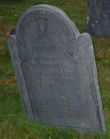 Parker, Thaddeus (1731-1789)  [Headstone photo]