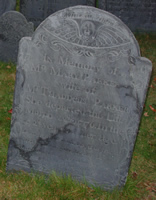 Parker, Mary Reed (17xx-1776) [Headstone photo]