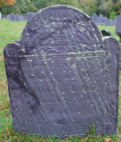 Stone, Corporal John (1663-1712/13) [Headstone photo]