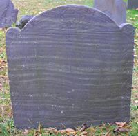Munroe, Sarah (abt 1680-4 Dec 1752) [Headstone photo]