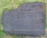 Sawyer, Mary Carter (5 Oct 1683-23 Oct 1751) [Headstone photo]