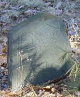 Day, Moses (1672-1729) [Footstone photo]