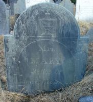 Webster, Mary Payson (1764-1818) [Headstone photo]
