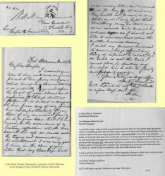 Hammond: 1864 Letter