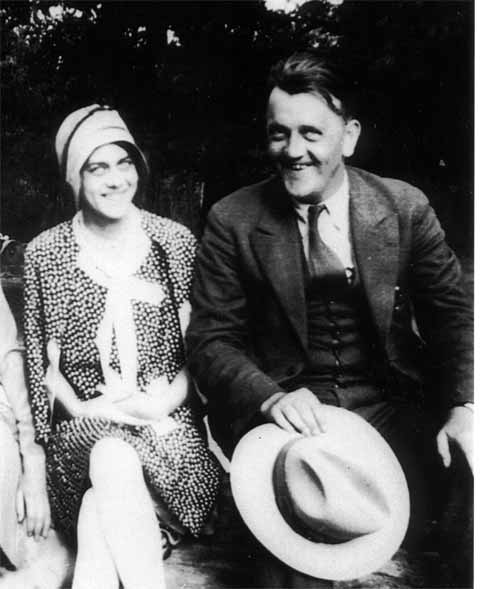 Stone, W. Owings and his future wife Margaret Simpson c. 1930